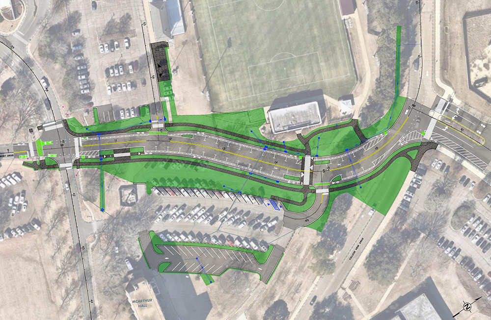 Road, lot closures planned for Bost Drive construction Mississippi